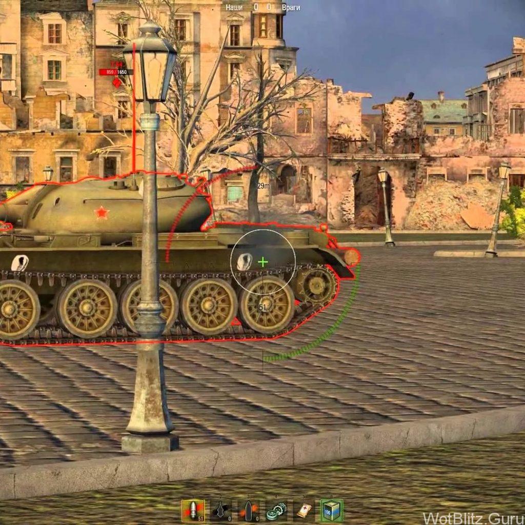 Как установить мод на прицел в world of tanks blitz для пк