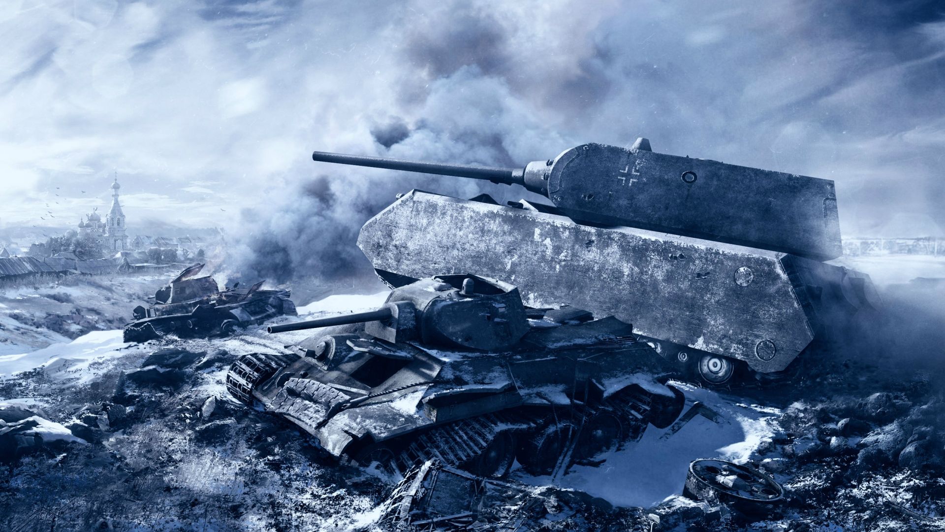 World of Tanks Blitz - Maus