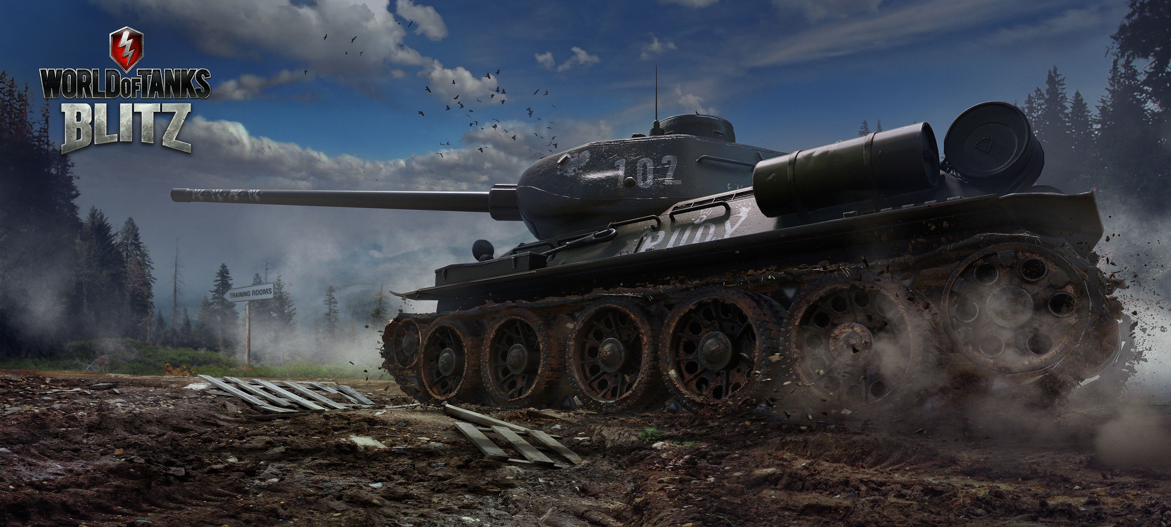 world of tanks blitz why do i spawn in late