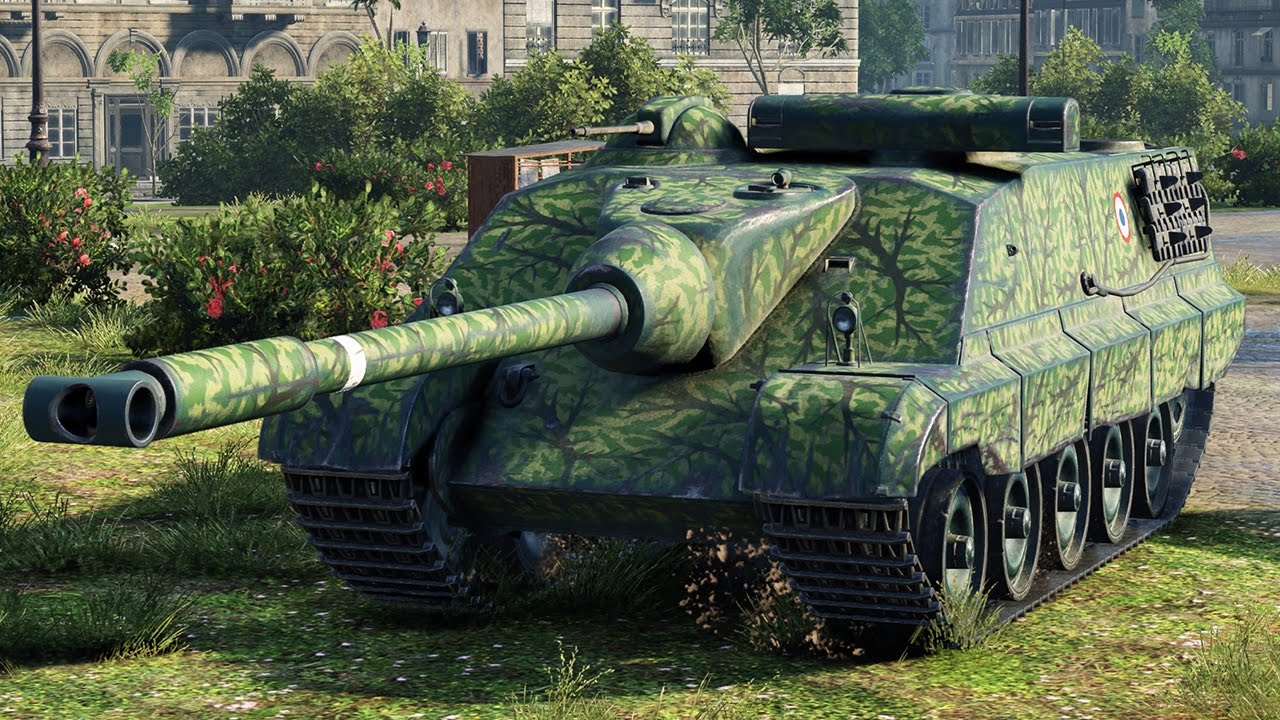 World of tanks blitz foch 155 обзор